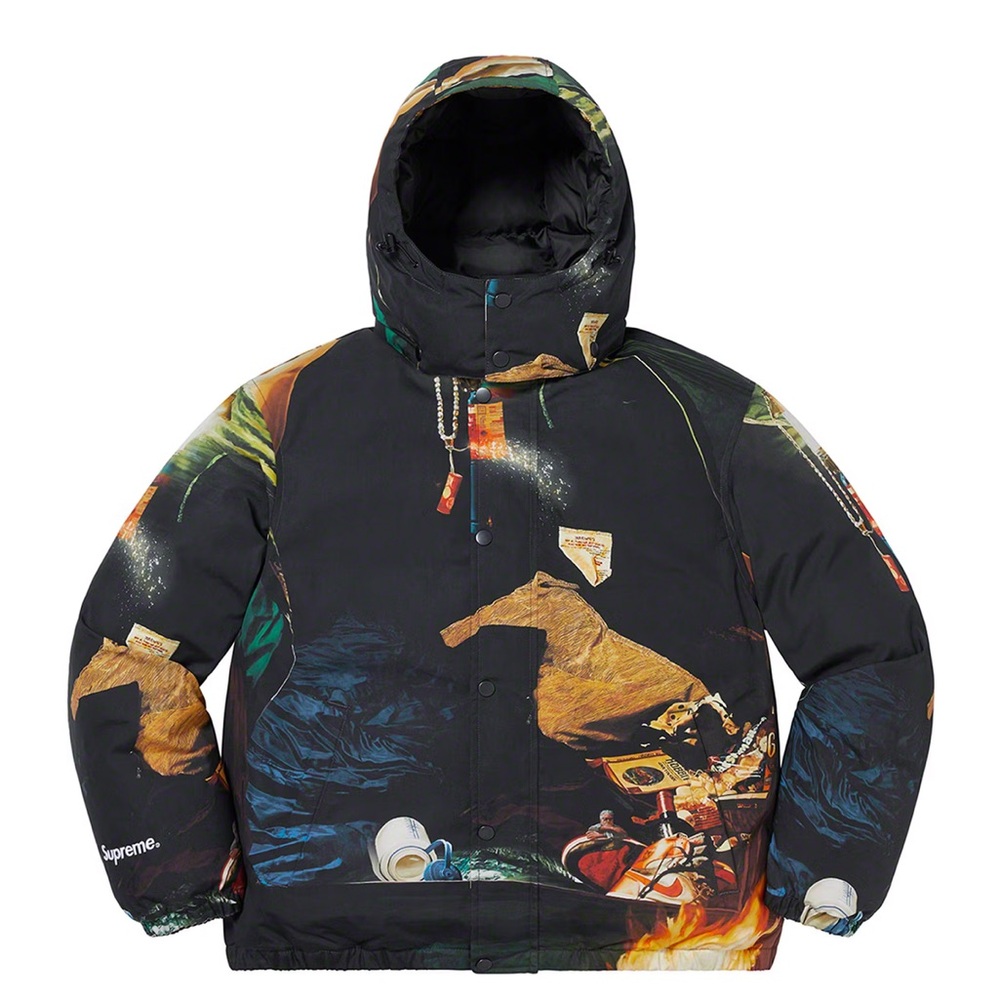 Supreme Firecracker Down Jacket Size Large ( L )
